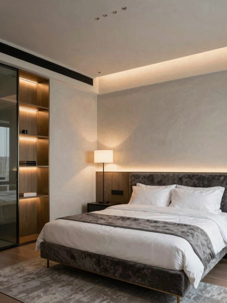 layered lighting for comfort