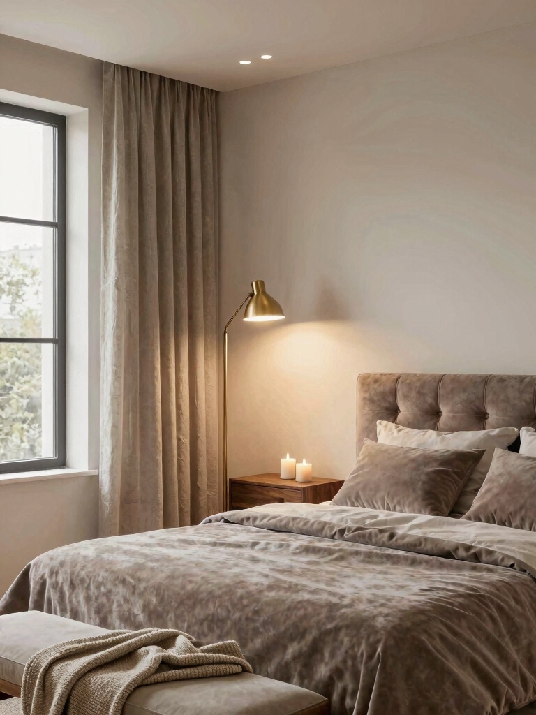 layered lighting for comfort