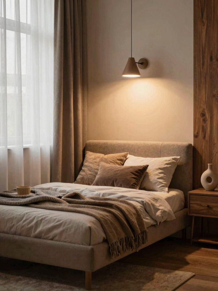 layered lighting for comfort