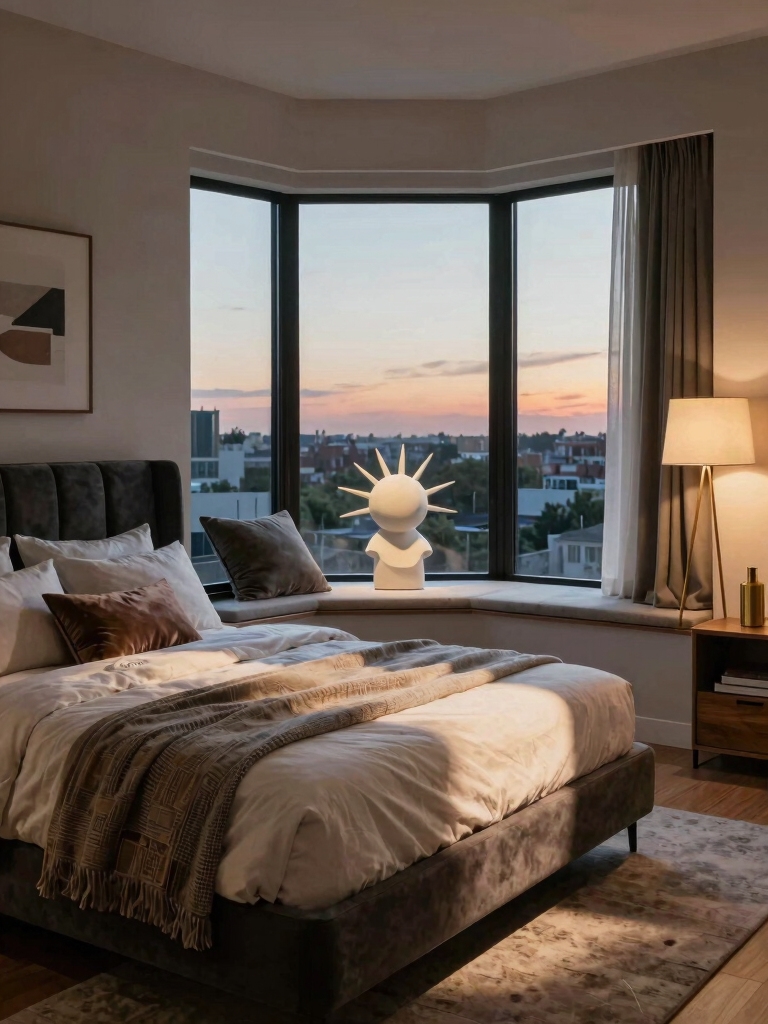 layered lighting for comfort