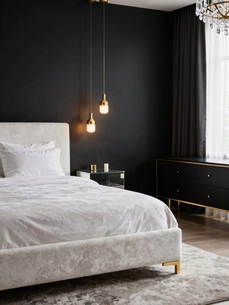 layered lighting for glamour