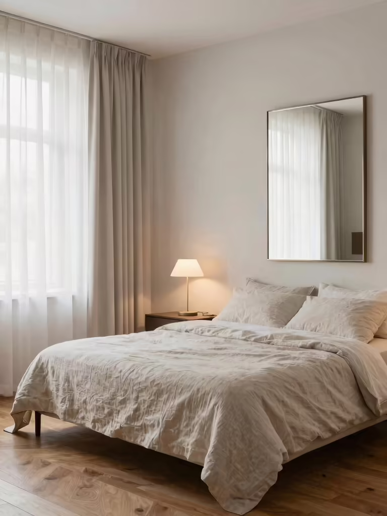 layered lighting for spaciousness