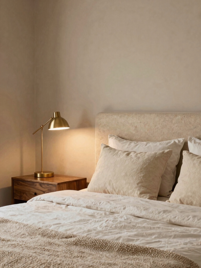 layered lighting for warmth