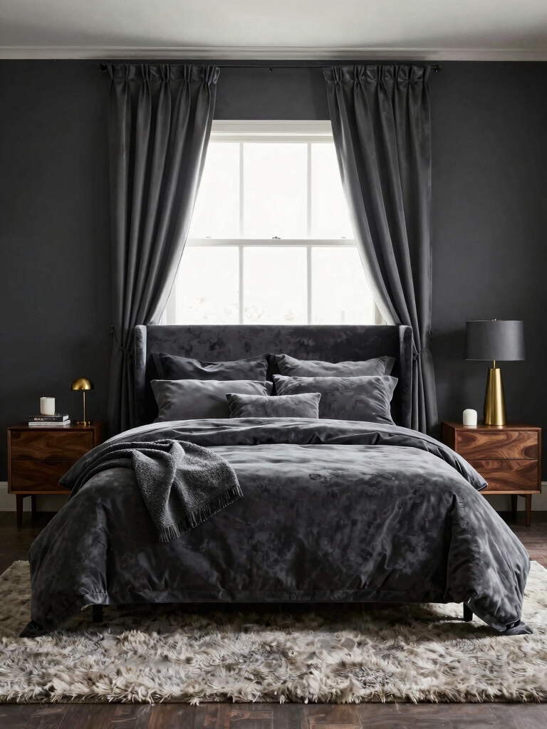 layered luxe fabric textures
