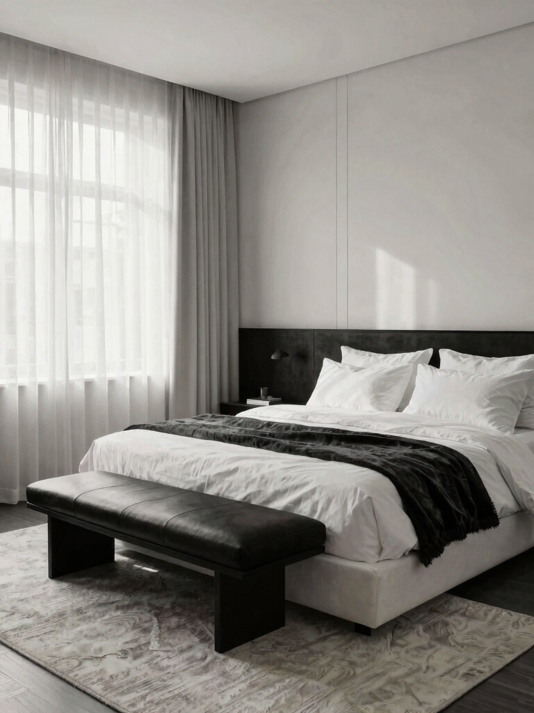 layered neutrals for depth