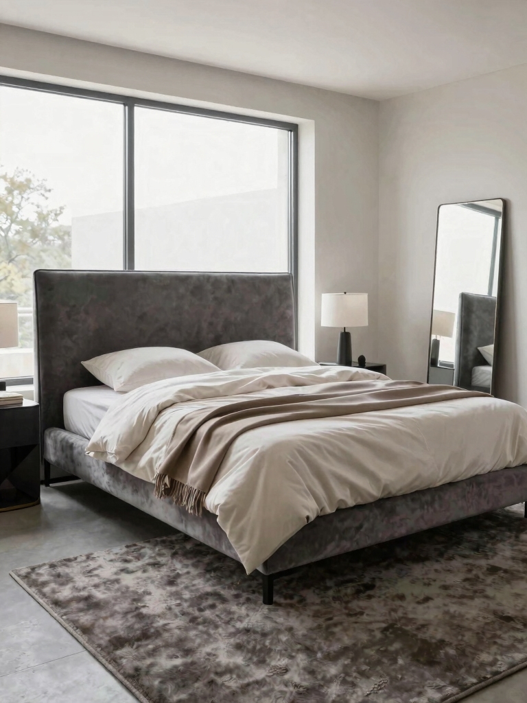 layered soft neutral decor