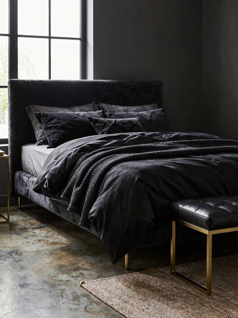 layered textiles for coziness