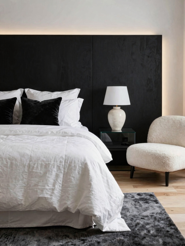 layered textures create coziness