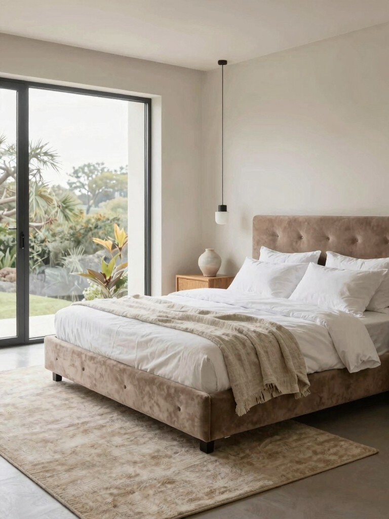 layered textures create warmth