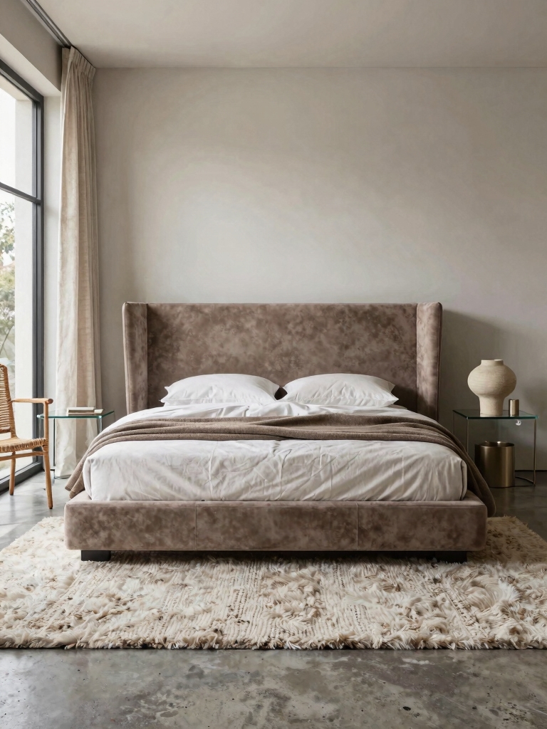 layered textures for comfort