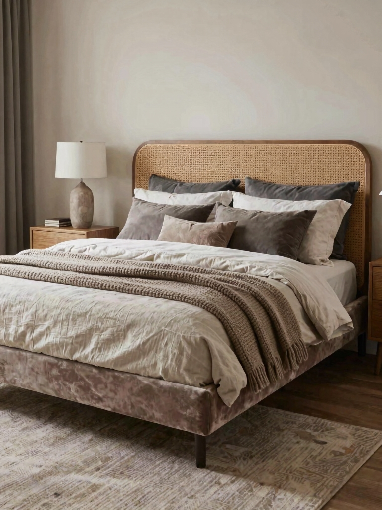 layered textures for comfort