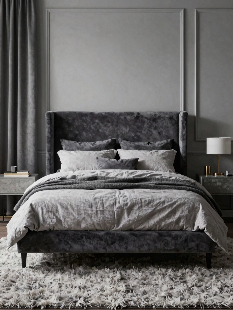 layered textures for coziness