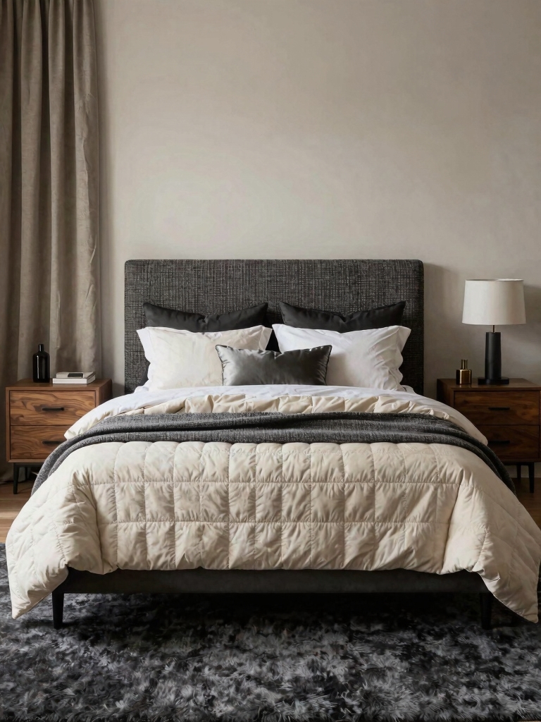 layered textures for warmth