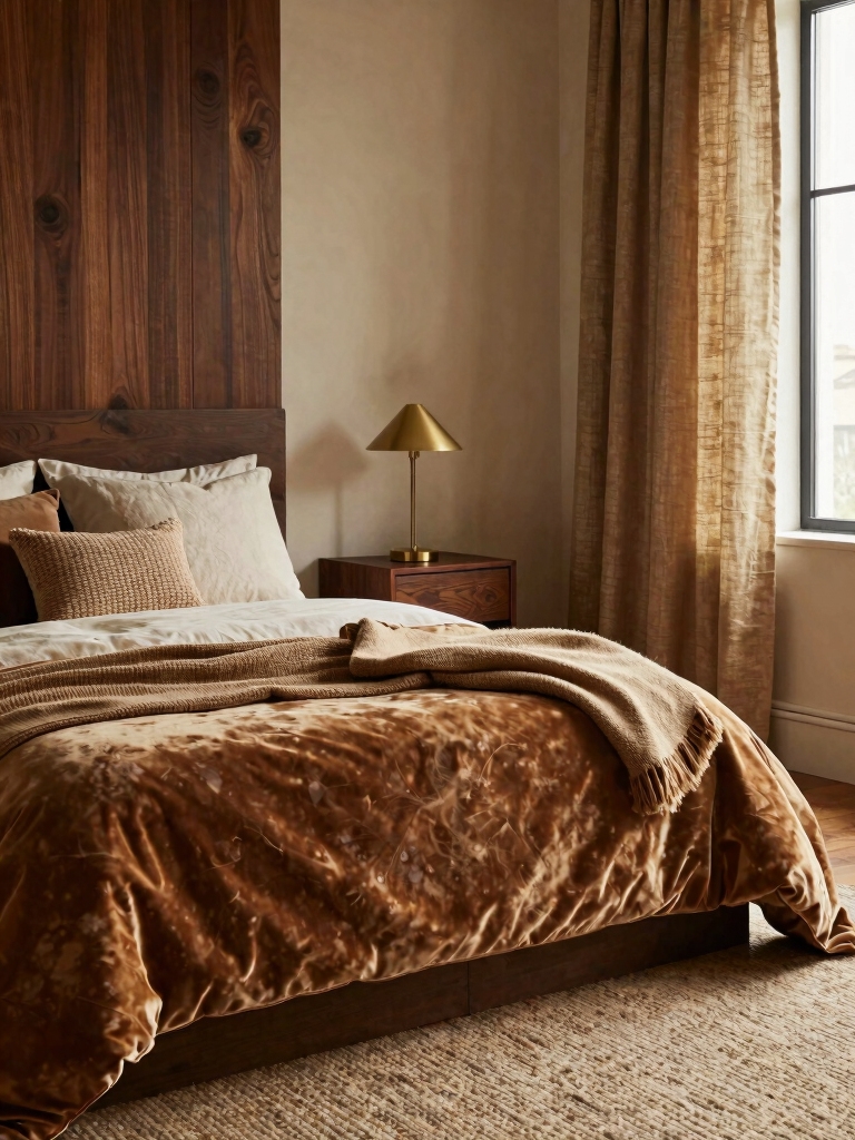 layered textures for warmth