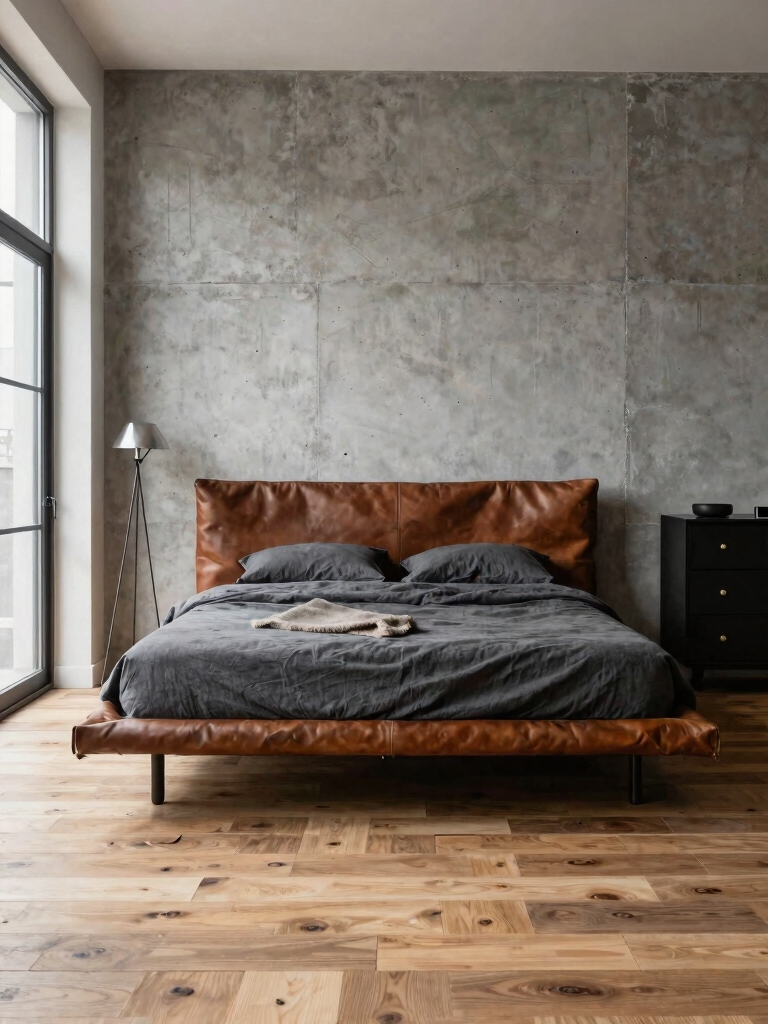 layered textures masculine elegance