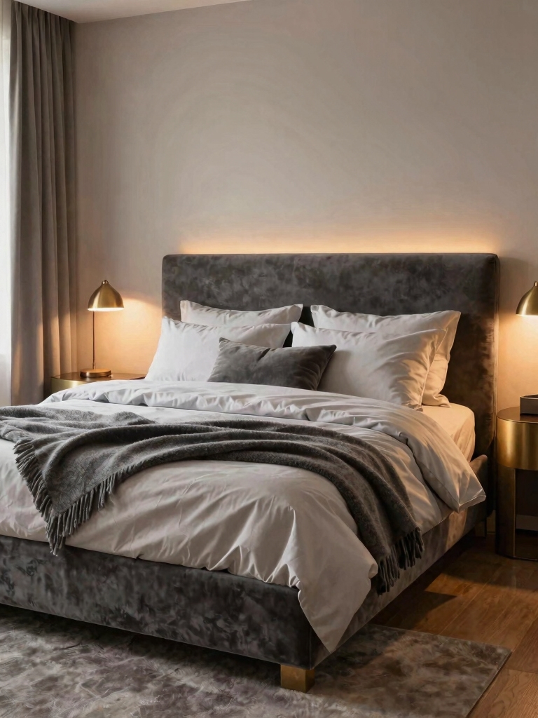 layered warm ambient lighting