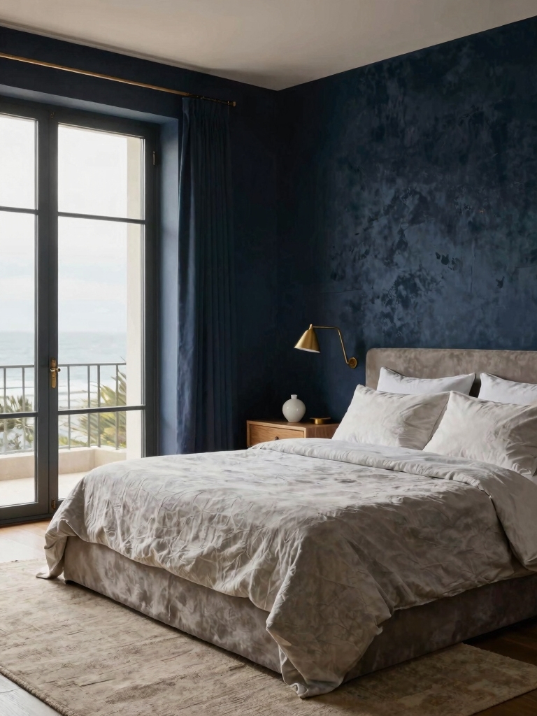 light accents balance navy