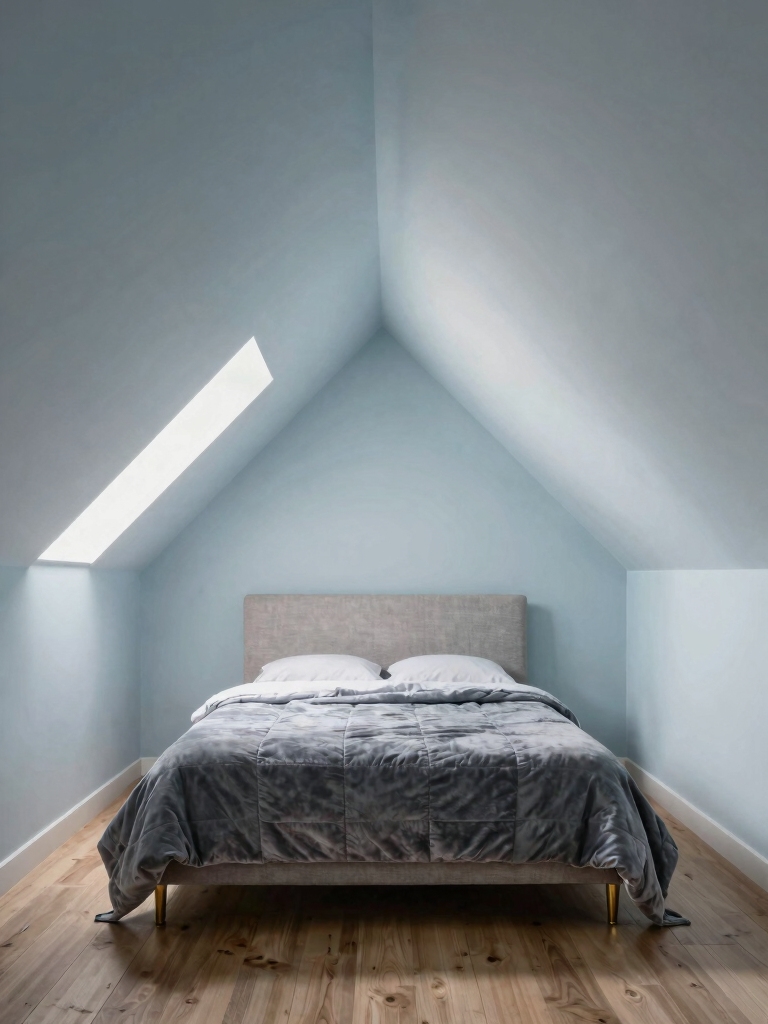 light airy calming hues