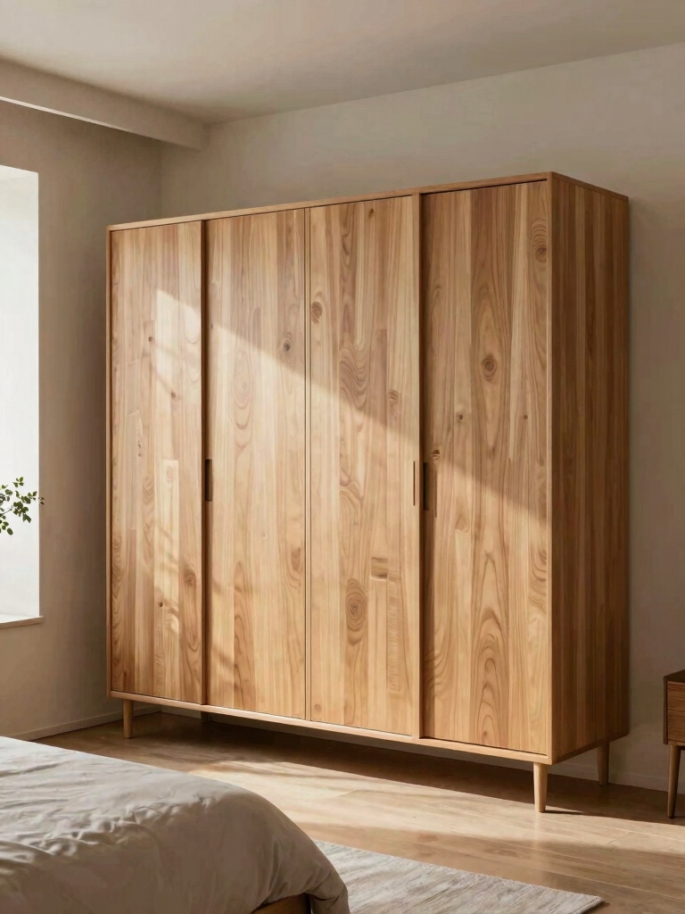 light airy wardrobe solutions