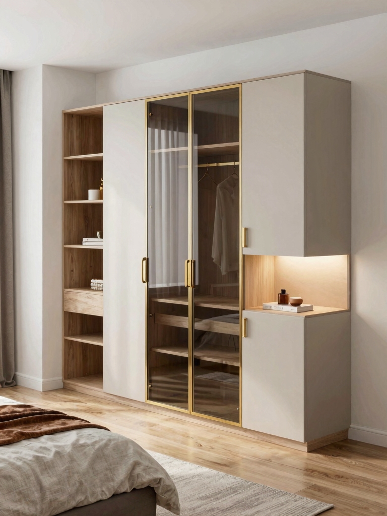 light and airy storage solutions