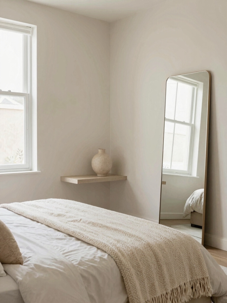 light colors expand spaces