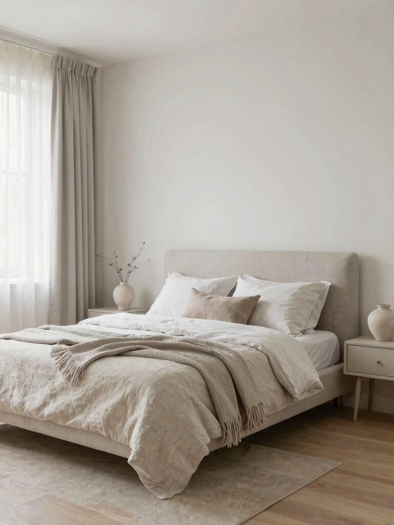 light colors expand spaces