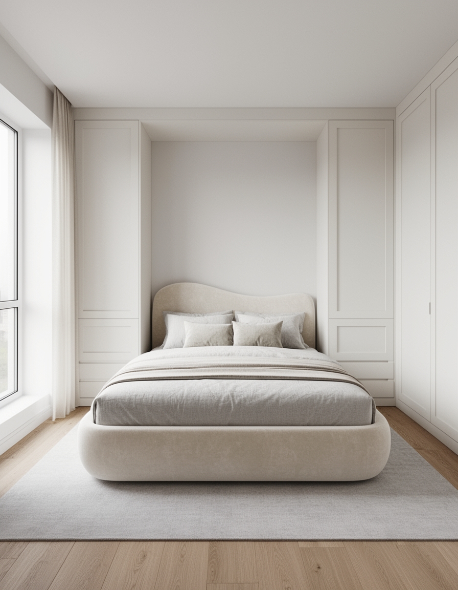 light colors expand spaces