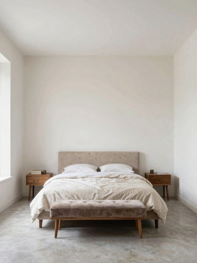 light colors spacious design