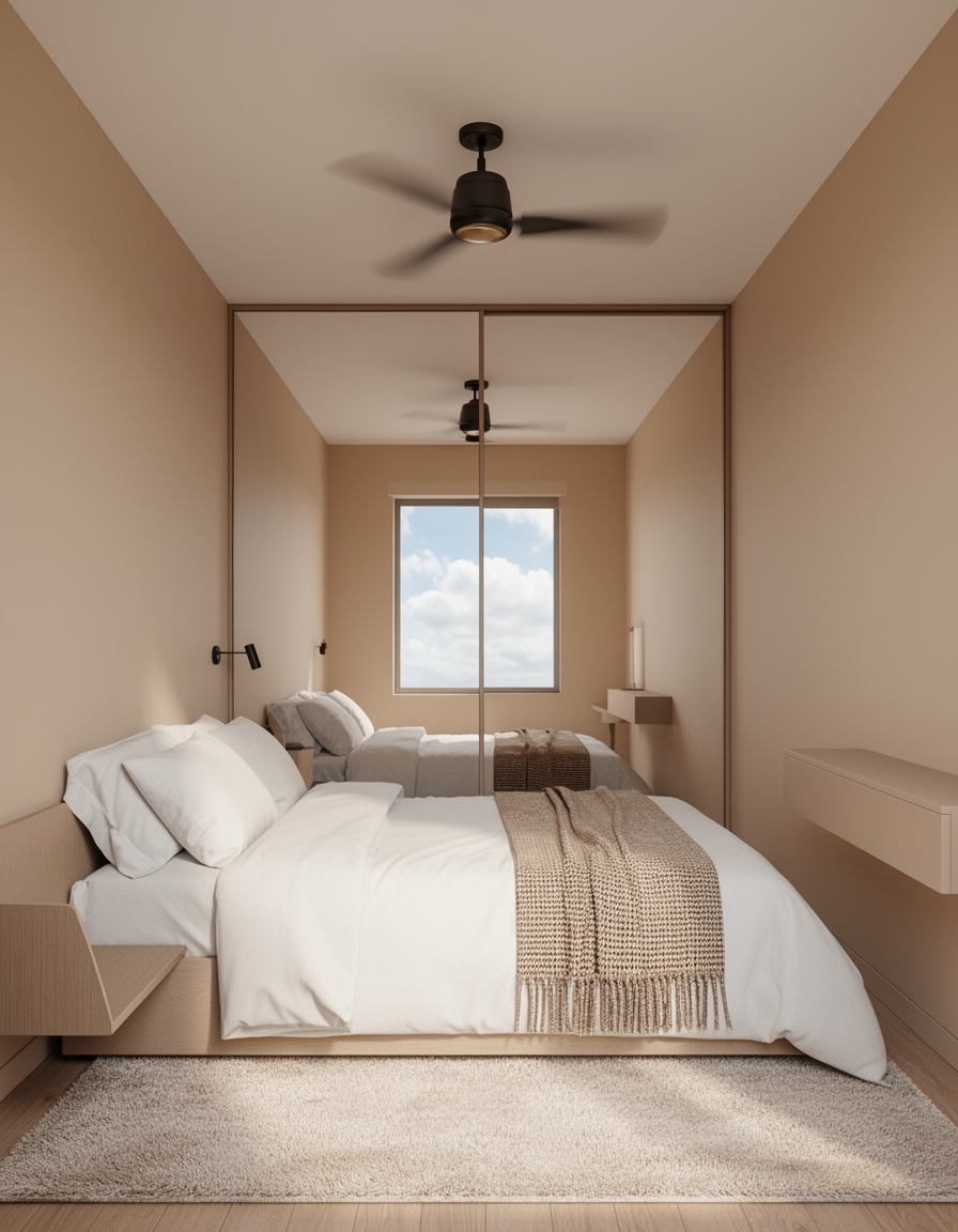 light functional clutter free design