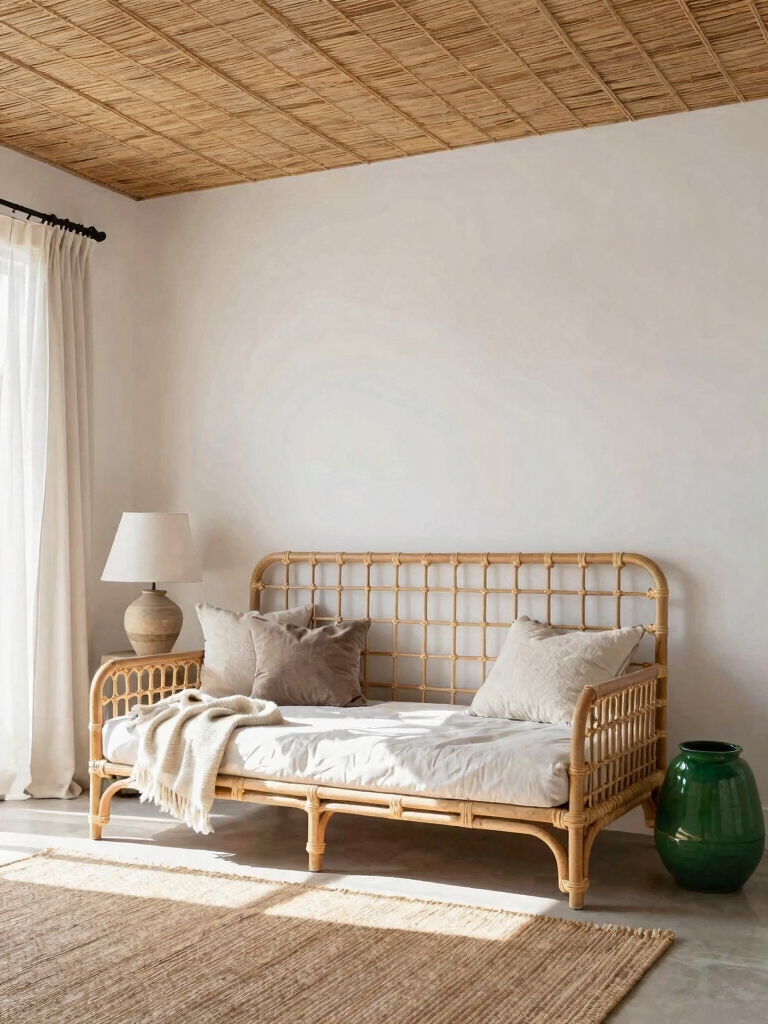 light natural cozy retreat