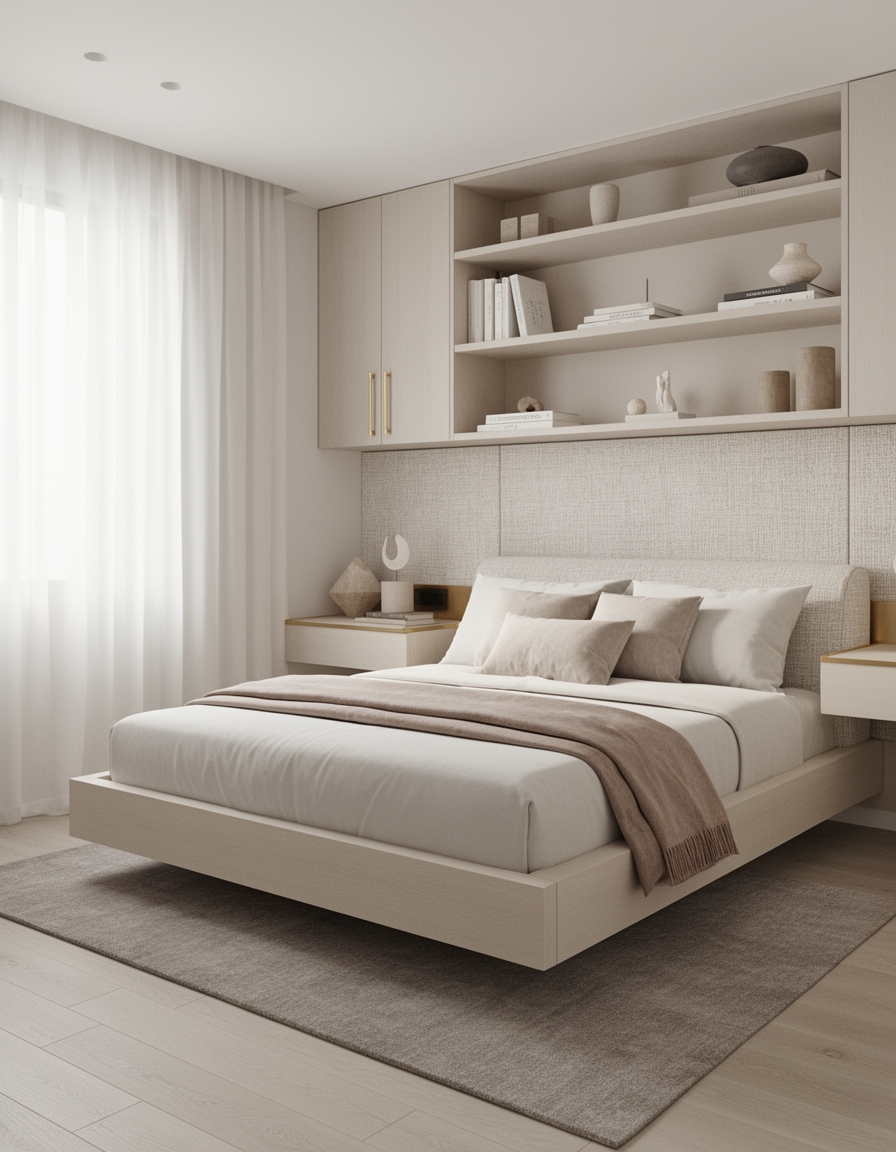 light neutrals expand spaces