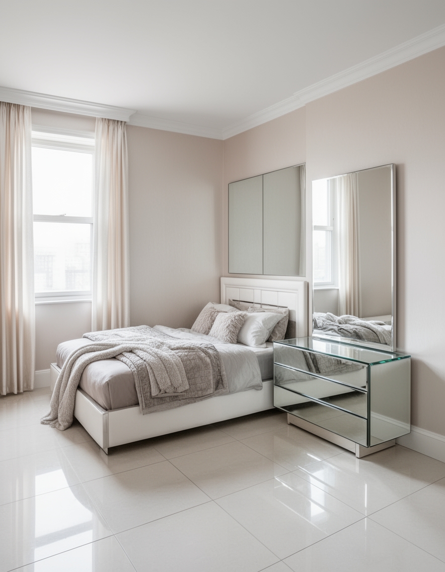 light reflecting space enhancements