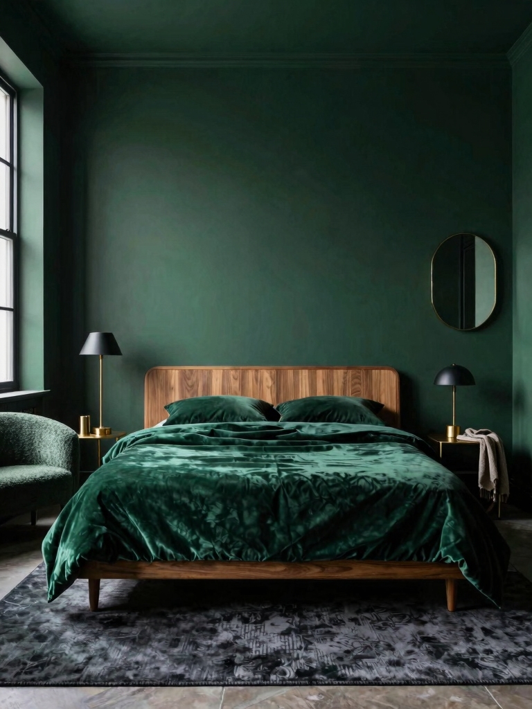 lush intimate stylish sanctuary