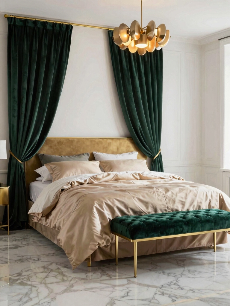 lush velvet green elegance