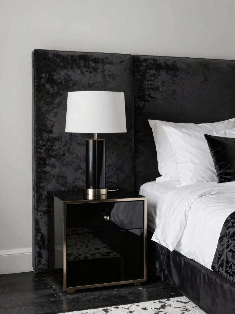 luxe contrast with sophistication