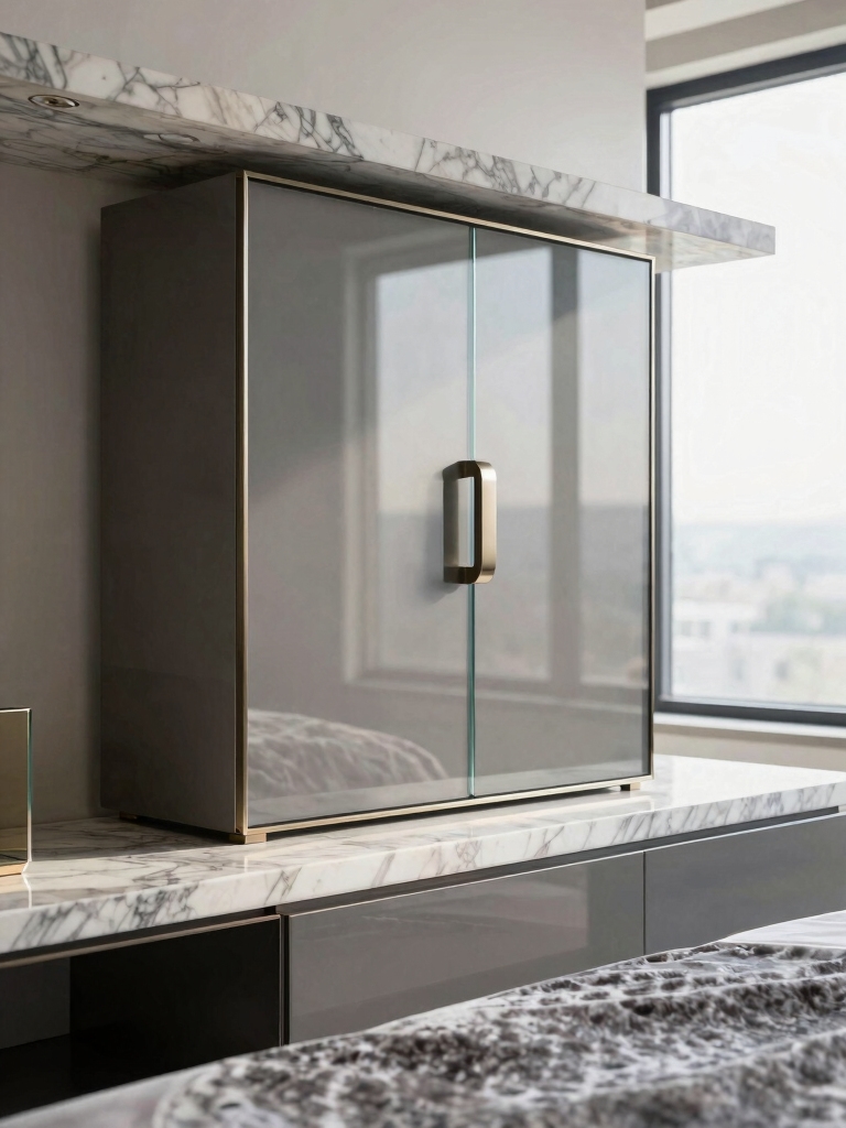 luxe finishes enhance modern design