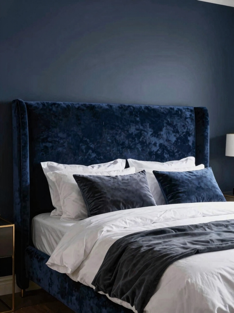 luxe navy for moody elegance