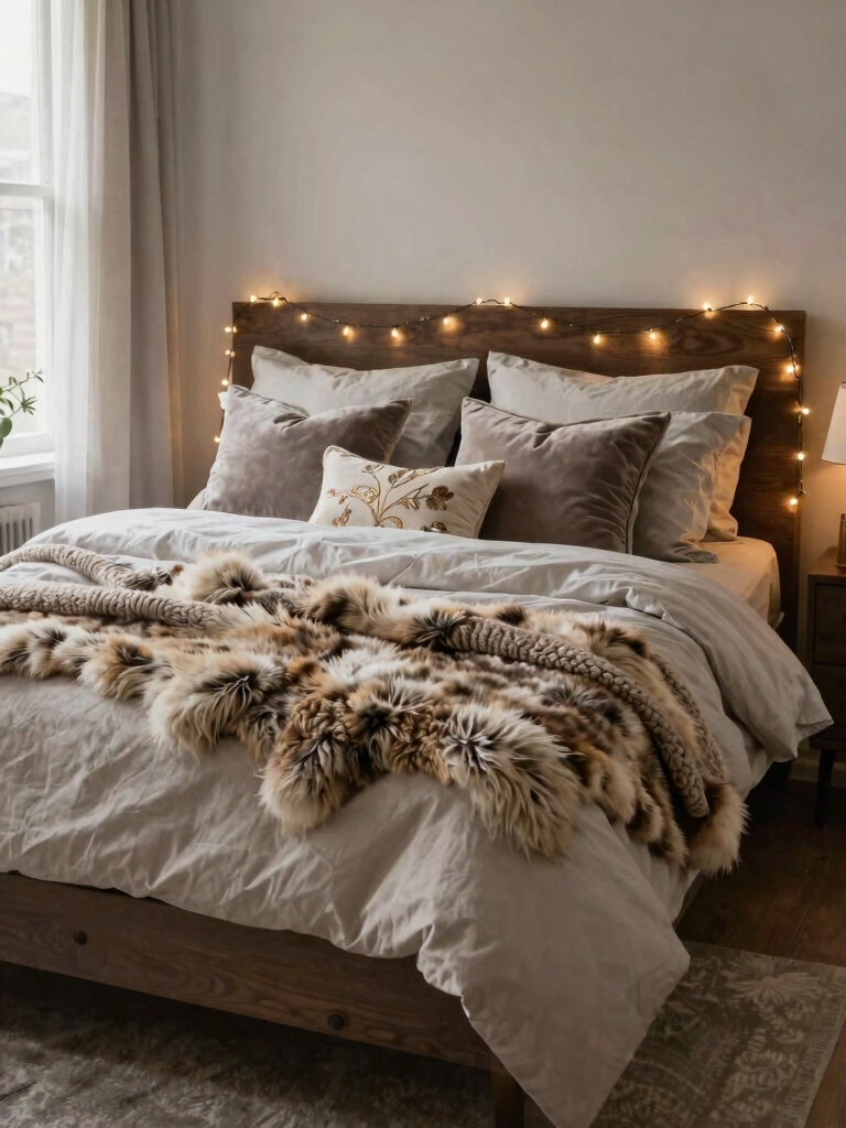 luxe textures for holiday comfort