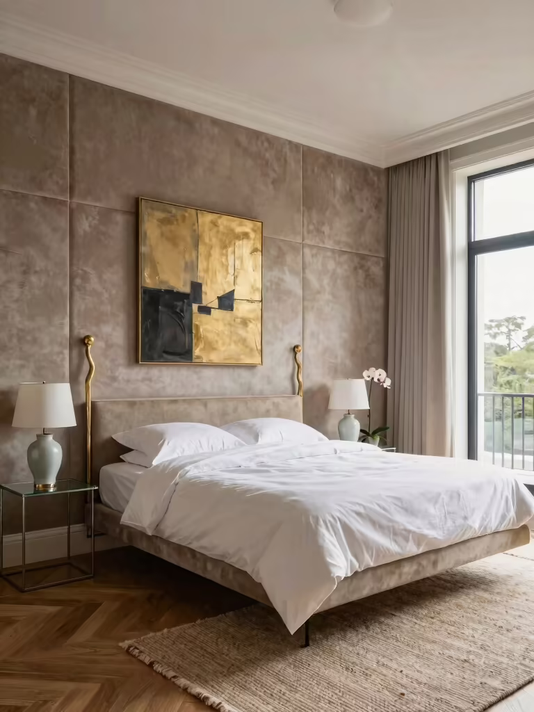 luxurious bedroom design inspiration