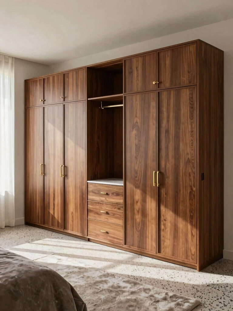 luxurious bedroom storage solutions