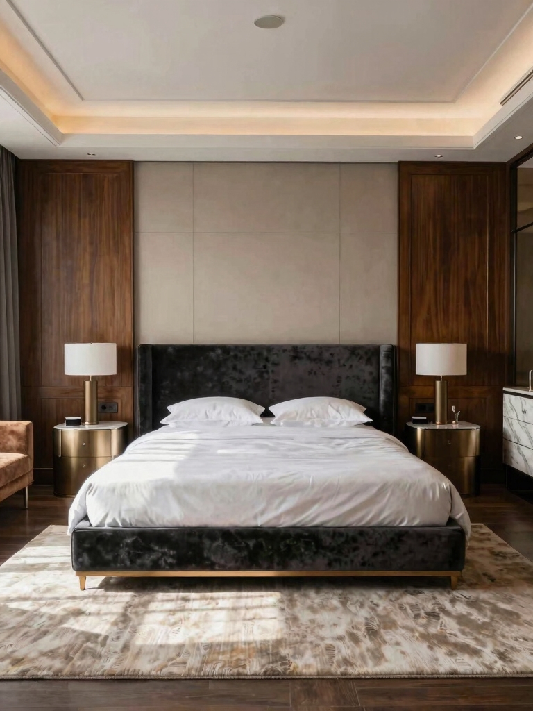 luxurious bedrooms for men