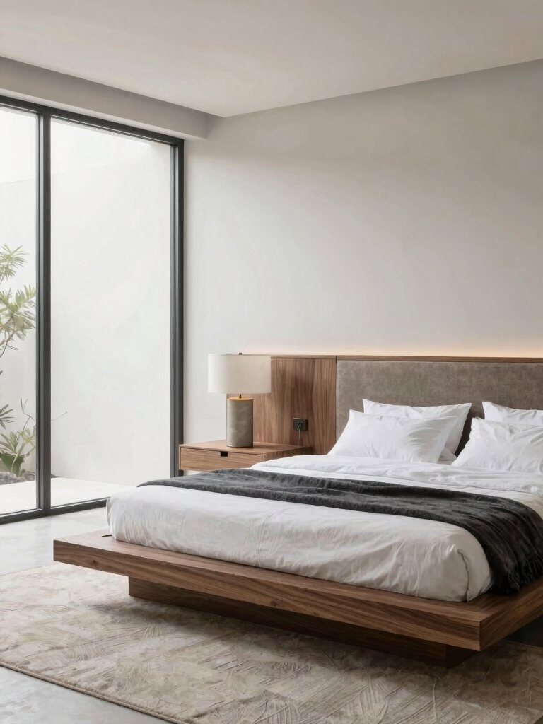 luxurious minimalist design elements