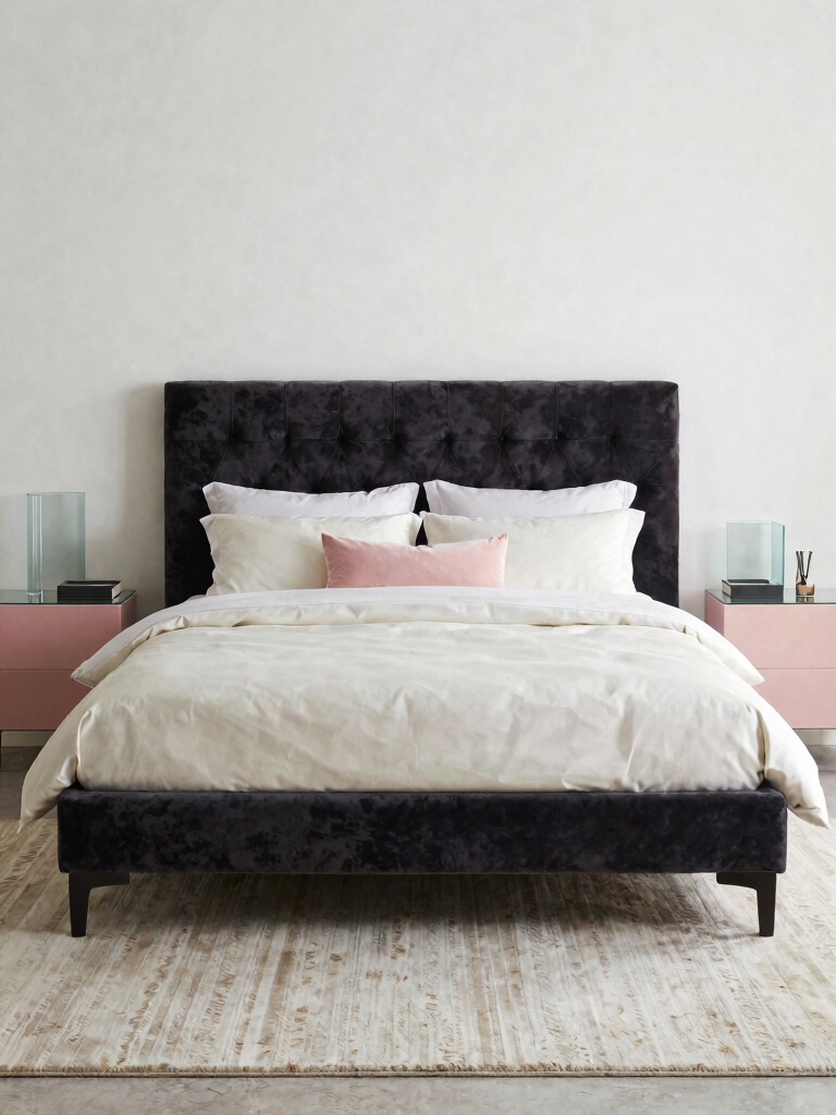 luxurious textures for comfort