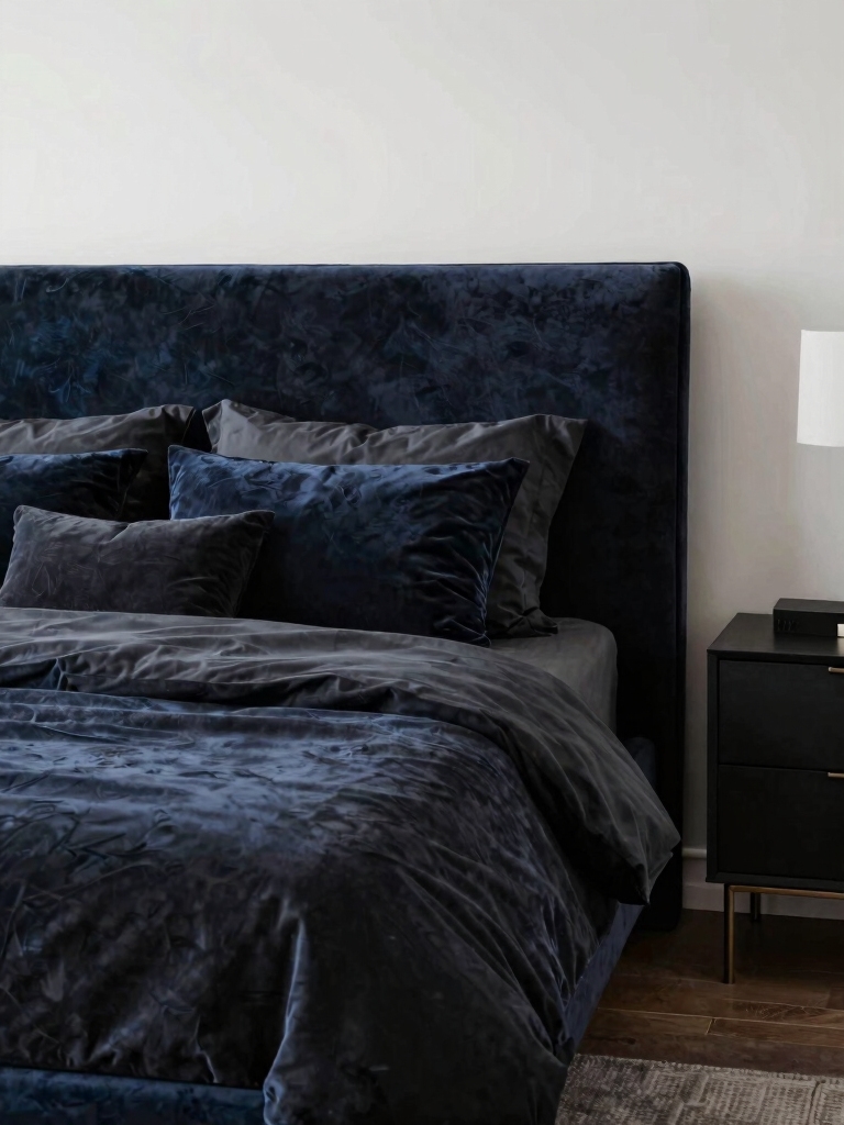luxurious velvet cozy retreat