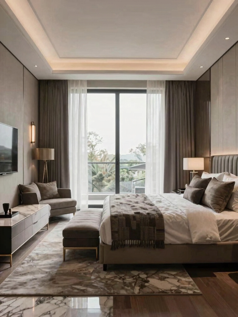 luxury bedroom design inspiration