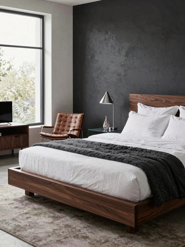 masculine bedroom design essentials