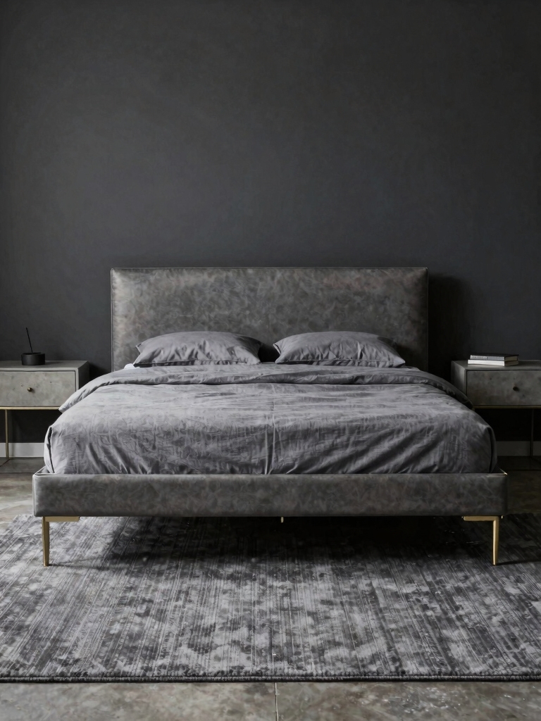 masculine low profile bedframes