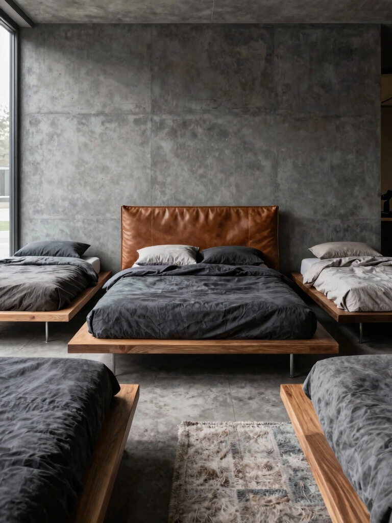 masculine minimalist bedroom designs