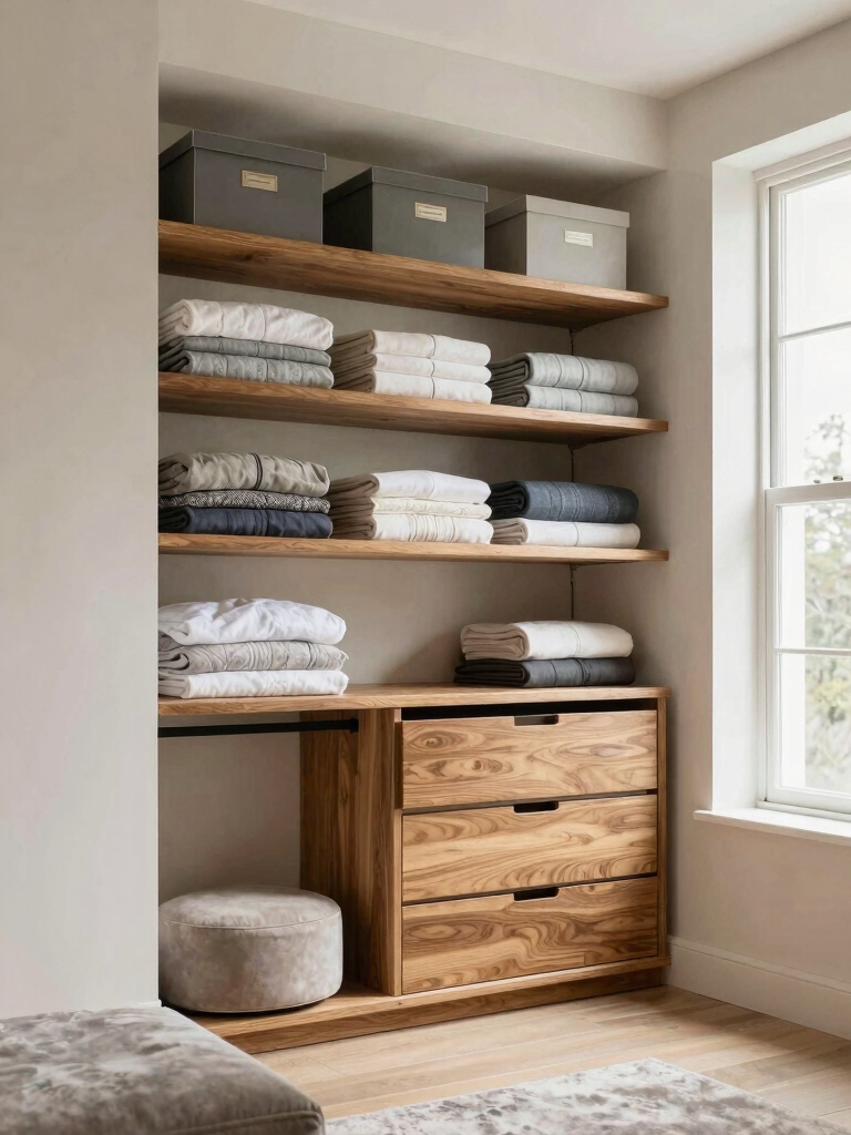 maximize closet storage efficiency