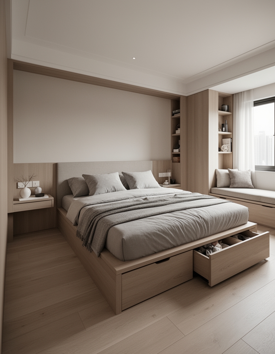 maximize floor space efficiently